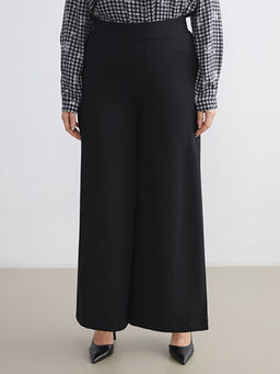 Loose Fit Geni? Pa?a Kad?n Pantolon