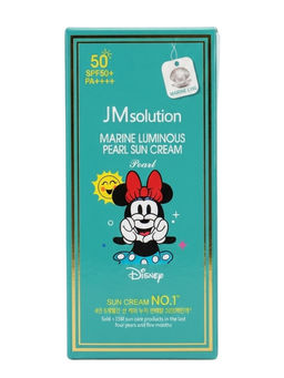 Jmsolution Увлажняющий солнцезащитный крем с жемчугом / Marine Luminous Pearl Sun Cream Pearl SPF50+/PA++++ Disney Minnie, 50 мл