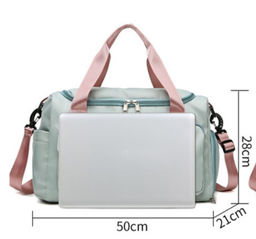 Сумка JIN-336-Green/Pink - Ferro фото 2