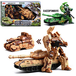 Робот "Стальной броненосец" в коробке