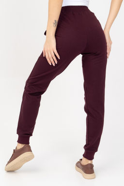 Брюки женские 449L3-33 т.сливовый - Solo mio фото 6