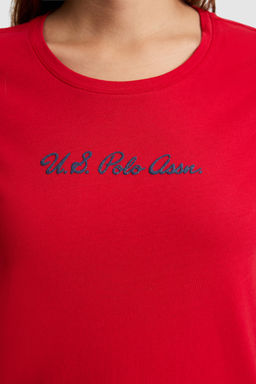 Kad_n K_rm_z_ Basic Ti__rt - U.s. polo assn фото 6