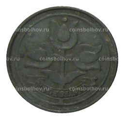 10 центов 1942 года Нидерланды