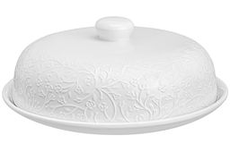 Блинница 23*23*9,5 см Веточки-цветочки