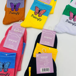 Носки женские МИНИ Butterfly 10 шт. в уп (арт. W16-3) - Storyland фото 3