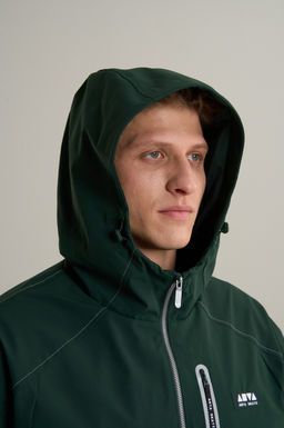 Ветровка Зеленый ANTA SKATE Woven Track Top  фото 5