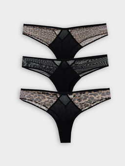 ТРУСЫ ЖЕНСКИЕ (3ШТ.) - Mark formelle фото 9