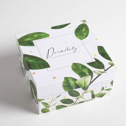 Набор подарочных коробок 5 в 1 Тропический, 14 14 822 22 12 см - Дарите счастье фото 6