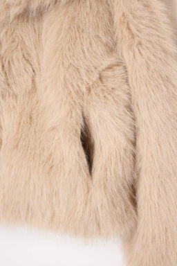 Bej Oversize Kal?p Kurk Mont TWOAW25MO00035 - Trendyolmilla фото 19