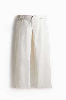 MAMA Before & After Straight Low Ankle Jeans