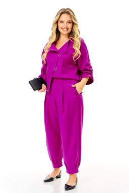 Костюм Michel Chic 1436/1 королевский пурпур