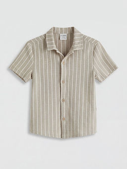 ?izgili Erkek ?ocuk G?mlek ve ?ort