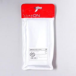 Чехол LuazON для iPhone 7/8/SE (2020), с отсеками под карты, кожзам, красный