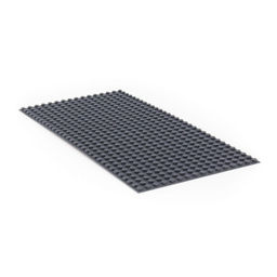 Конструктор Макси - Поле игровое (1 шт) (тёмно-серое) - Полесье фото 3