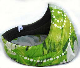 Лежанка Заря "Корзинка" полузакрытый большой 52х44 см ЛП3т