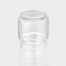 Цена за 2 шт. Банка для хранения сыпучих «Домашний очаг», 50 мл, 5×5.5 см, с металлической крышкой, стекло