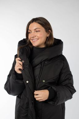 Куртка женская зимняя (синтепон 300) - Империя пальто фото 6