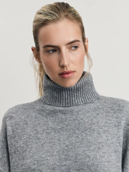 Джемпер с добавлением шерсти / Zarina  фото 7