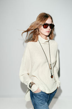 JERSEY CAPA PUNTO / Crudo - Zara фото 3