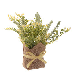 Цветочная композиция, L14 W14 H26 см