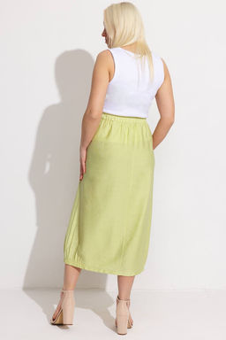 Юбка женская 175/03/Лайм - Rise фото 3