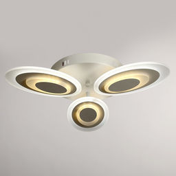 Люстра 114К006992 LED 50 Вт белый 55×55×10 см