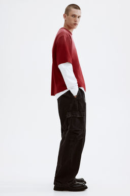 Camiseta Oversized Fit - H&m фото 9