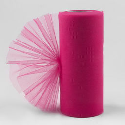 Фатин, 15 см, 23±1 м,11±1 г/м², ярко-розовый №22