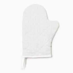 Набор кух. Доляна Полевые цветы: варежка 20х28 см, прихватка 17х17 см, 35% хл, 65% пэ  фото 3