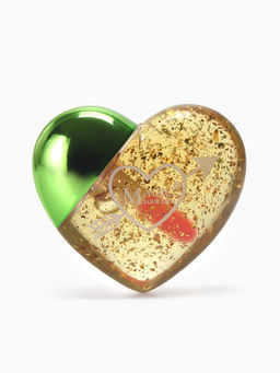 Цена за 24 шт. Блеск для губ «Сердечко», микс цветов и ароматов