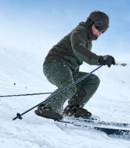 Мужская горнолыжная куртка CRIVIT c системой отслеживания RECCO