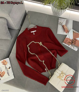 Кардиган трикотажный на молнии