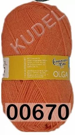 Пряжа OLGA / ОЛЬГАПШ