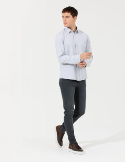 Haki Slim Fit Jean Pantolon - Pierre cardin фото 3