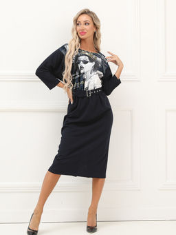 Платье П5-5574/2 - Wisell фото 3