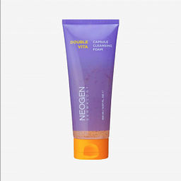 NEOGEN Dermalogy Double Vita Capsule Cleansing Foam, 150ml - Гель-пенка для умывания с витаминами