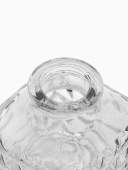 Ваза «Миниатюра», h=8-13 см, набор 12 шт., стекло, прозрачная