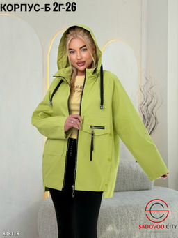 Ветровка женская с капюшоном - Bruno фото 5