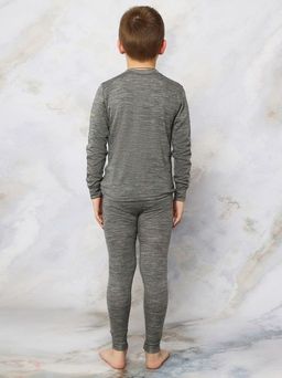 Термобелье для детей Termoline Bamboo (комплект - футболка с длинным рукавом + лосины)  фото 8
