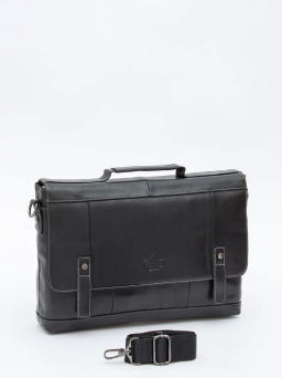 Портфель 33881Z black Zinimsk