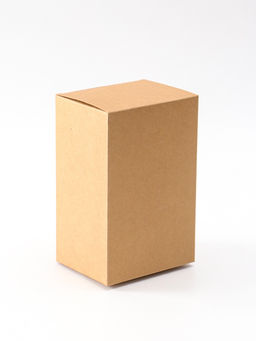 Цена за 4 шт. Коробка складная крафт, упаковка, 10.8×8.3×17.8 см