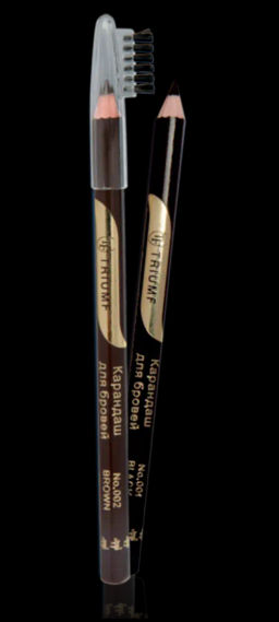 Triumpf CW-219-003 Карандаш для Бровей EYEBROW PENCIL тон 003. Темн.коричн.