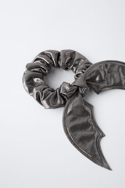 SHIMMER BATWING HAIR TIE - Zara фото 3