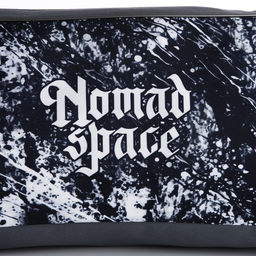 Сумка спорт Space, 40*24*21, отд на молнии, серый - NAZAMOK KIDS фото 3