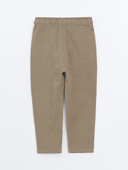 Standart Kal?p Ba?c?kl? Erkek Bebek Pantolon