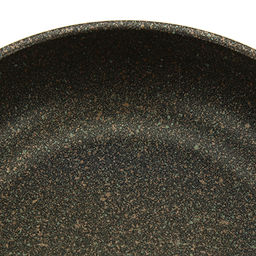 Сковорода с тефлоновым покрытием д24см Granit Ultra, h6см, съемная ручка из термостойкого пластика, гранитный (Россия) - можно использовать металлические кухонные принадлежности - Домашняя мода фото 4