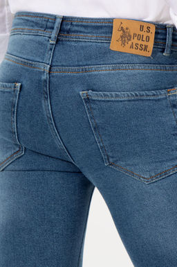 Erkek Mavi Jean Pantolon