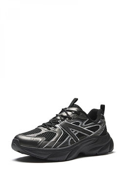 Кроссовки LifeStyle Черный/Серебристый GALAXY - Anta фото 2