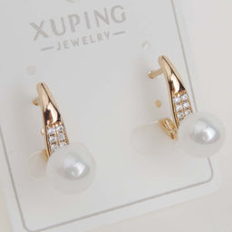 XUPING Серьги с английским замком арт. 18 1093 (id 279999)