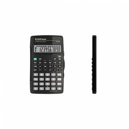 Цена за 1 шт. Калькулятор научный 10-разрядов ErichKrause SC-910 Classic, черный (в коробке по 1 шт.)  фото 3